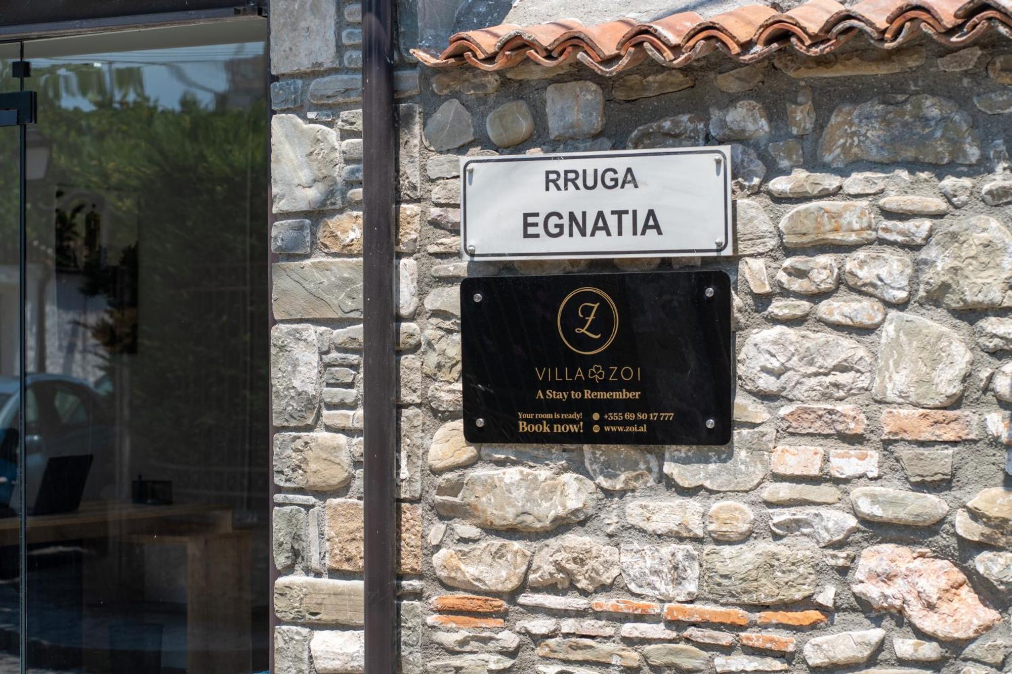 Villa Zoi A Stay To Remember I Located Inside The Castle Of Elbasan, On A Historic Roman Road Via Egnatia I Homemade Breakfast Exteriér fotografie